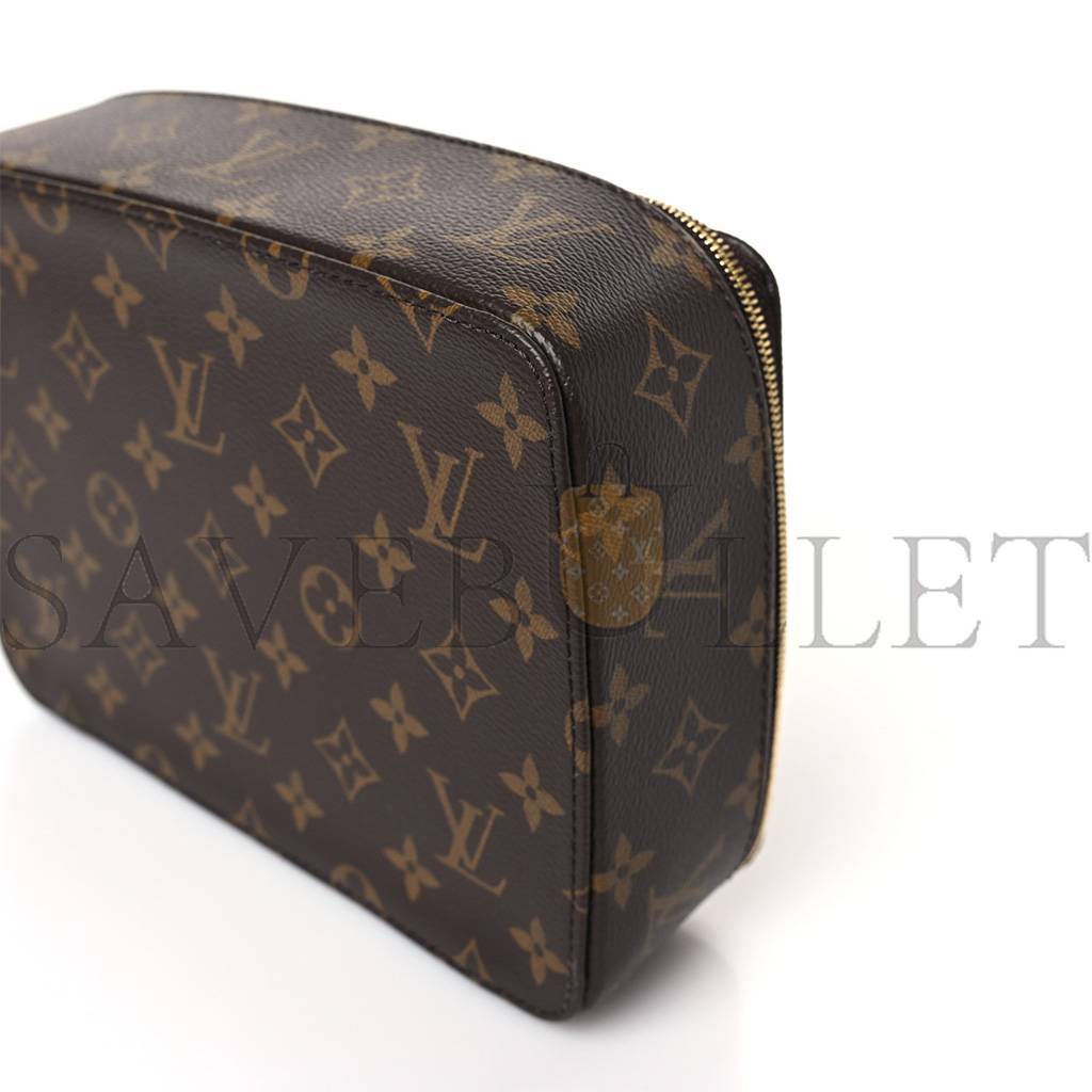 LOUIS VUITTON MONOGRAM NICE JEWELRY CASE M43449 (24*18*6cm)